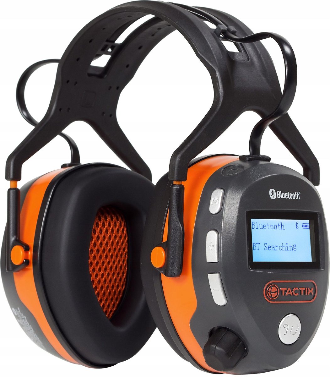 FM Nauszniki Ochronne Bluetooth Tactix Premium