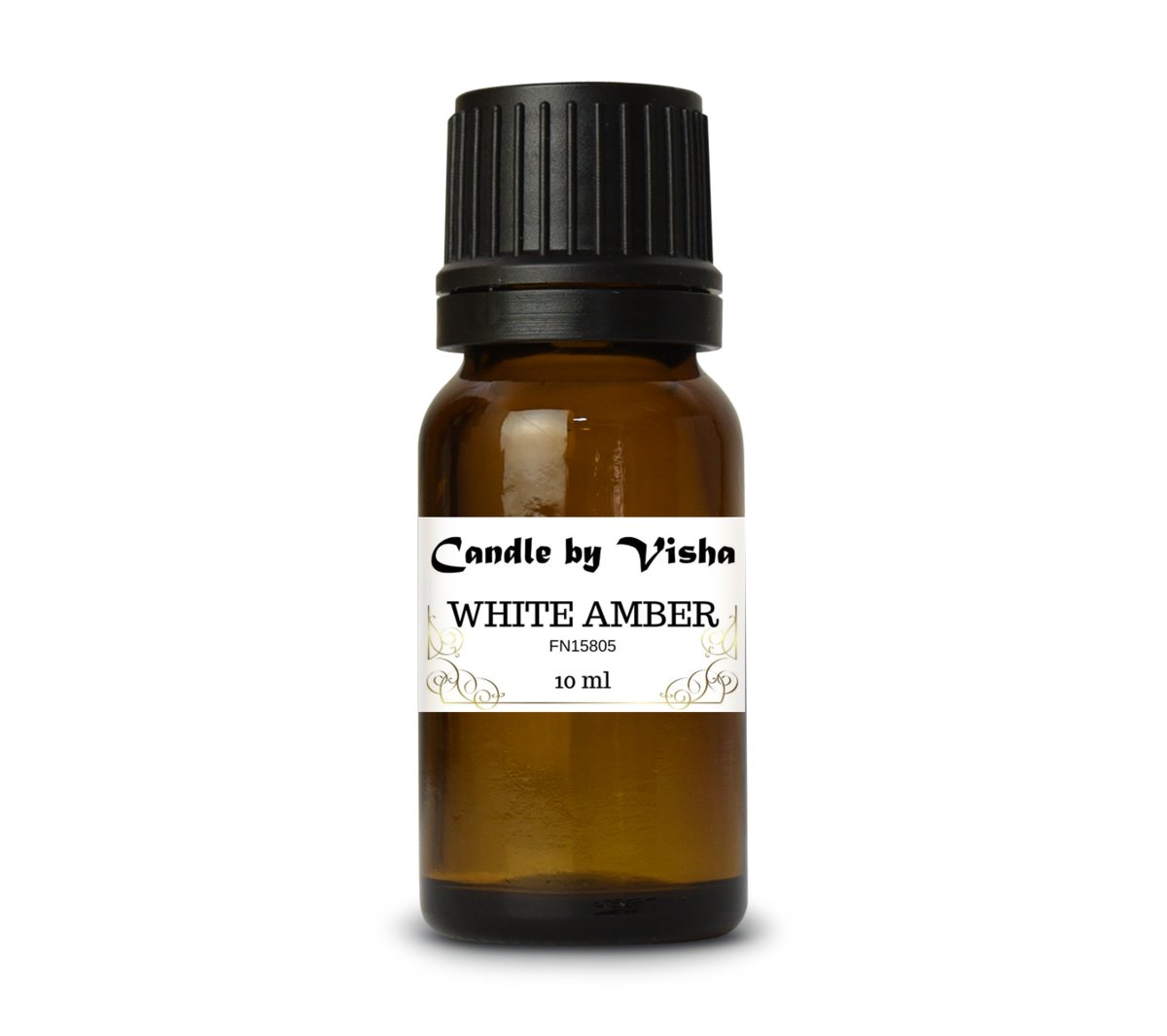 Olejek zapachowy - White Amber - Candle by Visha - 10 ml