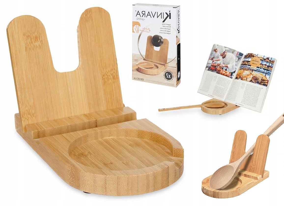 PREMIUM STOJAK PODSTAWKA ŁYŻKĘ POKRYWKĘ KSIĄŻKĘ AR