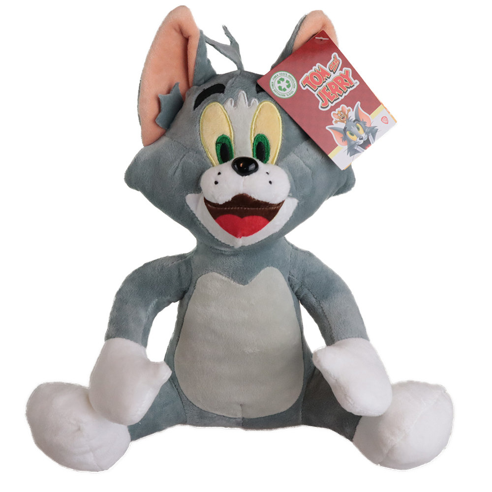 Kot Tom Duża Maskotka 30 Cm Tom I Jerry
