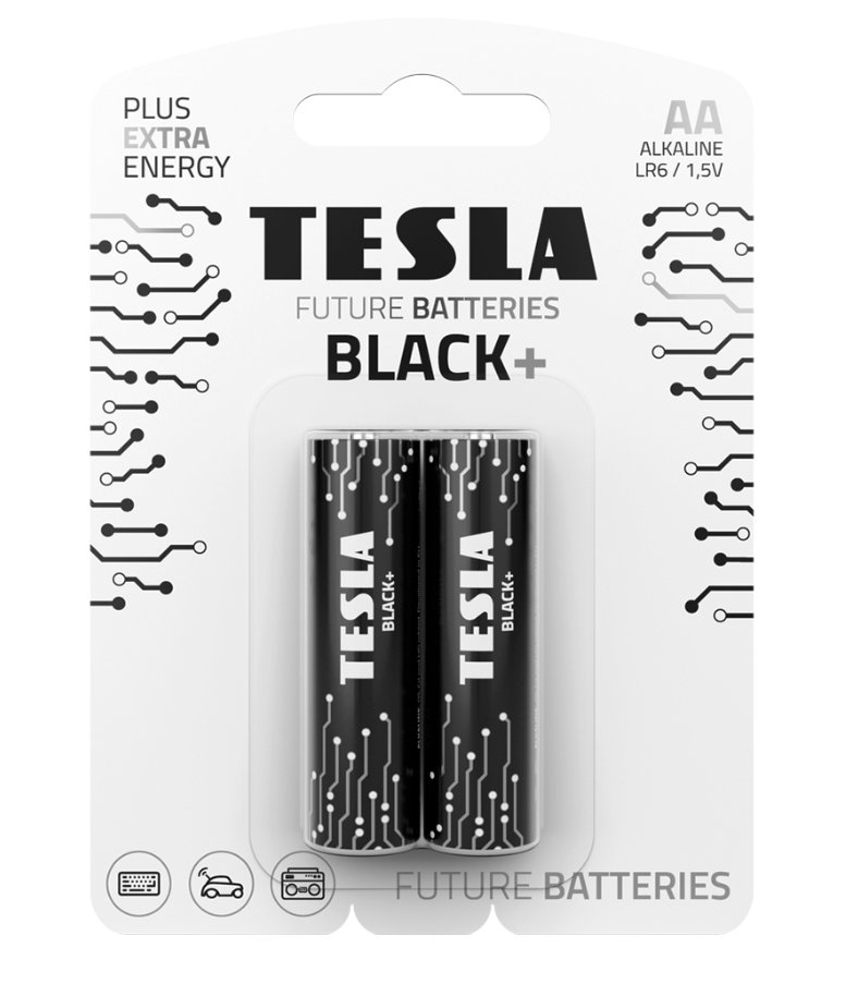 Bateria alk. LR6 TESLA BLACK+ B2 1,5V