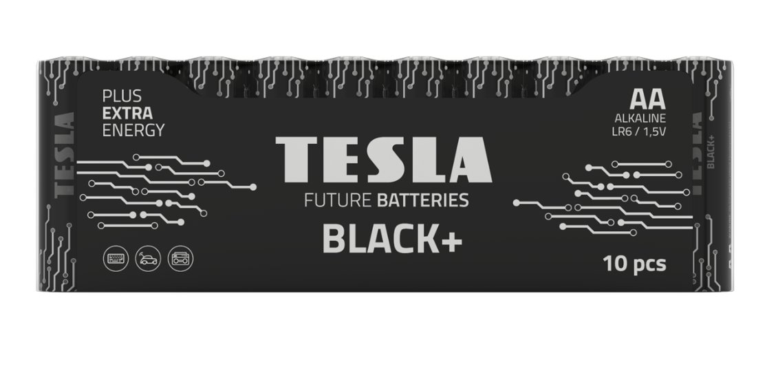 Bateria alk. LR6 TESLA BLACK+ F10 1,5V