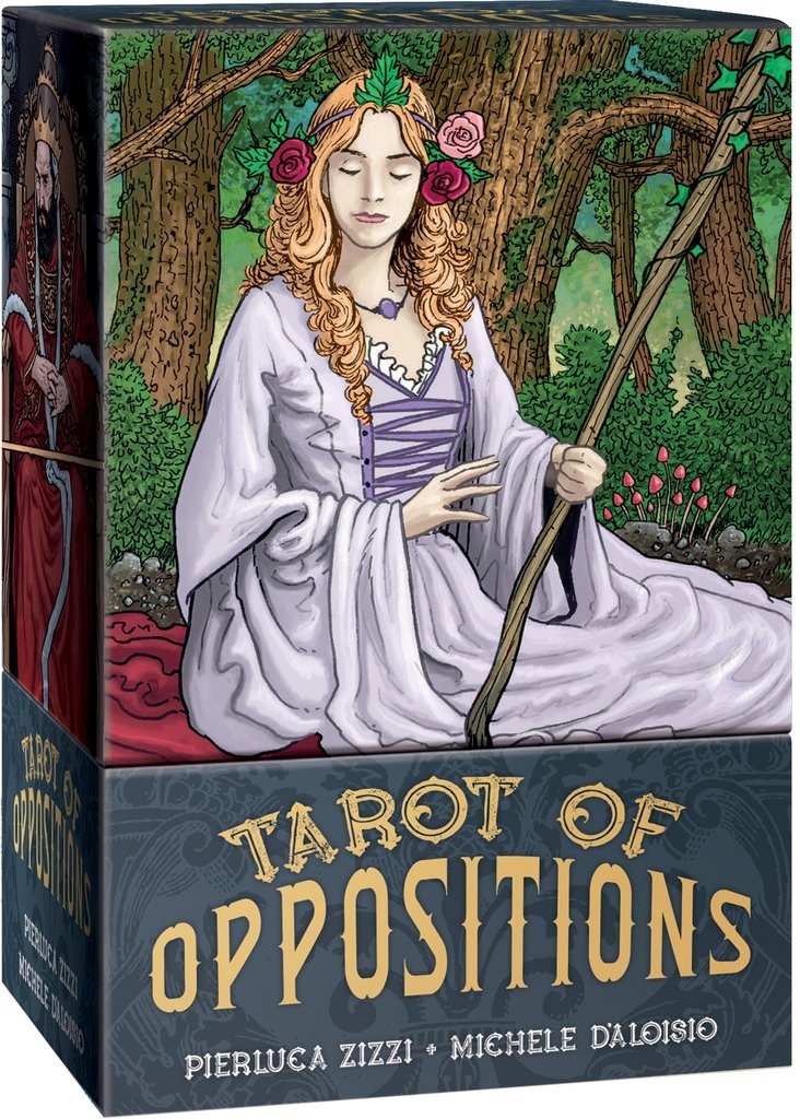 TAROT of OPPOSITIONS - karty tarota