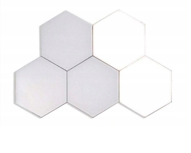 Lampa Modułowa Led Dotykowa 5 Części + Zasilacz