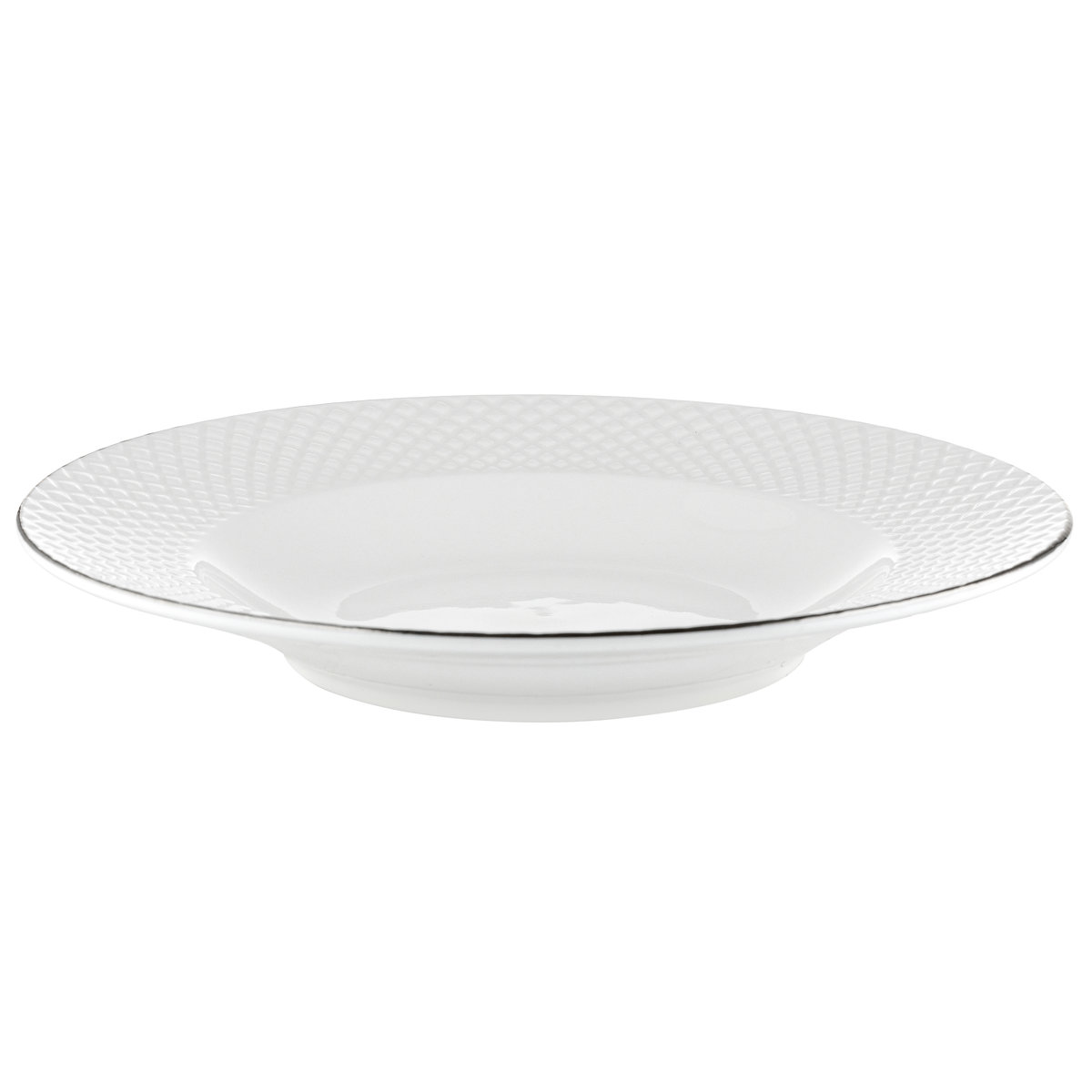 Talerz głęboki Florina Tiffany Platinium 22 cm