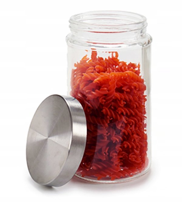 MARKOWY POJEMNIK SZKLANY ZAMYKANY NA ŻYWNOŚĆ AR