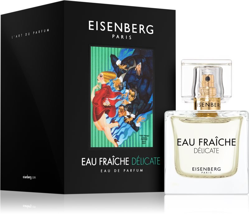 Eisenberg Eau Fraiche Delicate, Woda Perfumowana, 50ml