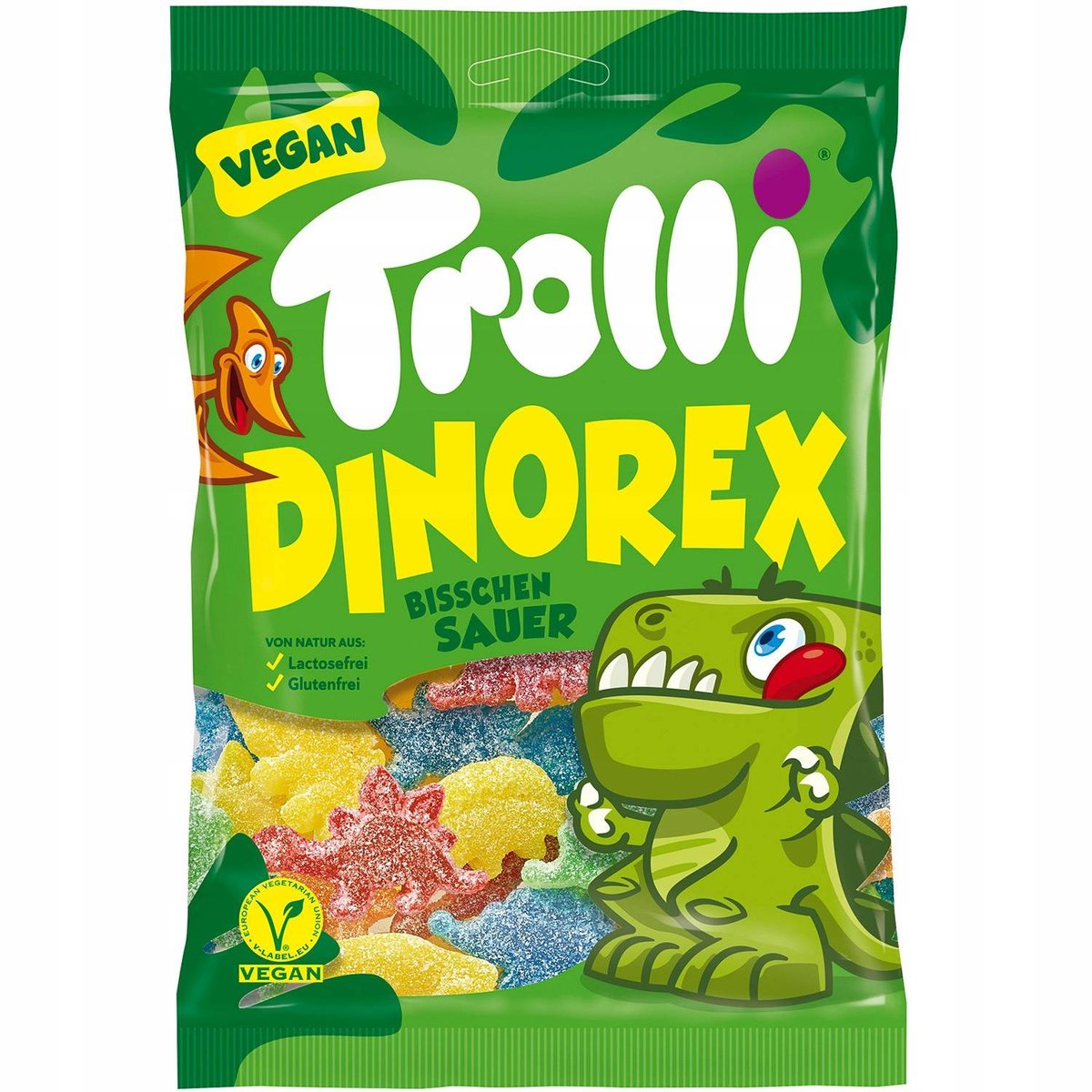 TROLLI DINOREX 100g - żelki wegetariańskie