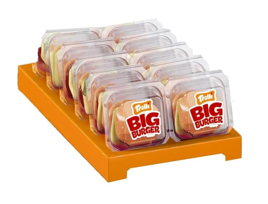 TROLLI BIG BURGER 50g (12) - ŻELKI HAMBURGERY