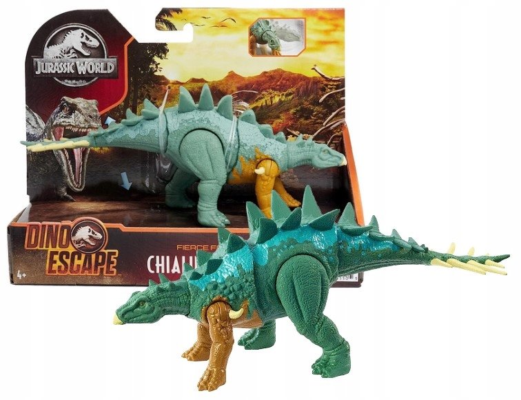 JURASSIC WORLD DINOZAUR Chialingozaur figurka