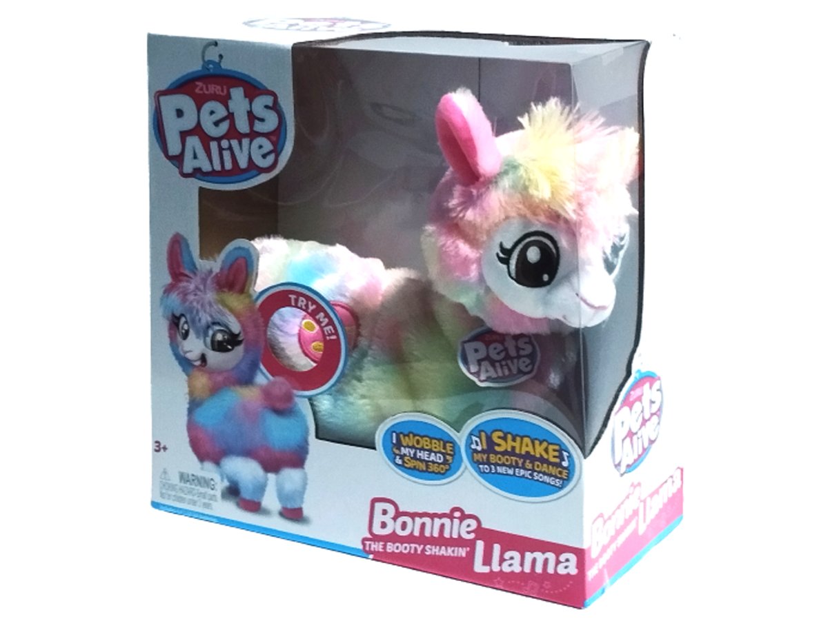 Zuru - Tańcząca Pluszowa Lama - Bonnie