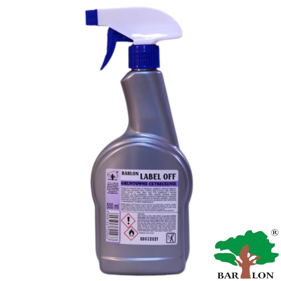 Label Off Label Off Płyn do usuwania etykiet 500 ml 702933