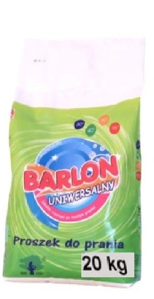 BARLON Uniwersalny proszek do prania 20kg