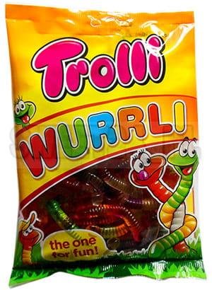 Trolli Wurrli żelki