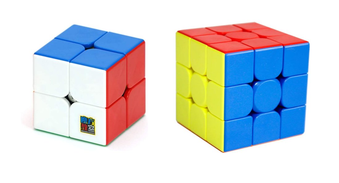 Zestaw Kostka Rubika 2x2 3x3 MoYu
