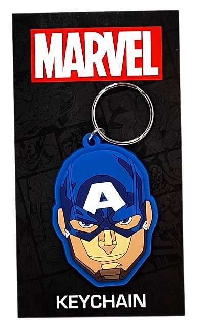 Brelok do kluczy Marvel Kapitan Ameryka