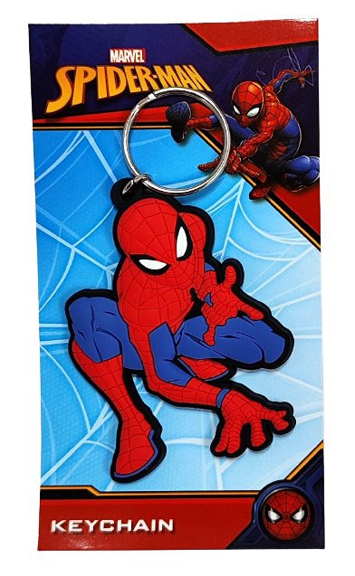 Brelok do kluczy Marvel Spider-Man wzór 1