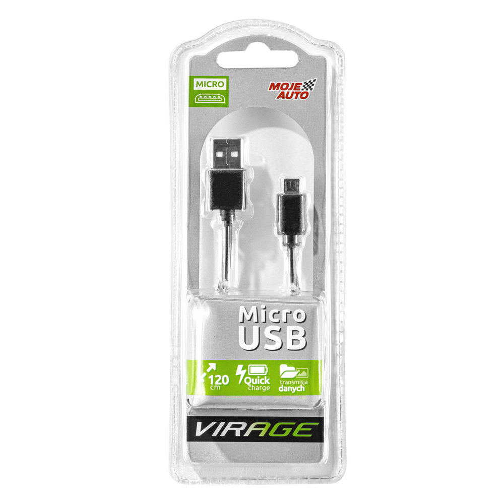 Kabel Do Telefonu Micro Usb Ma Virage