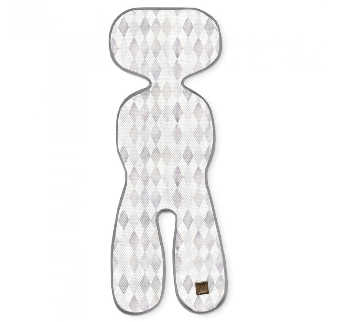 Babysteps Wkladka 3D Do Fotelik 0-13 Diamonds Gray