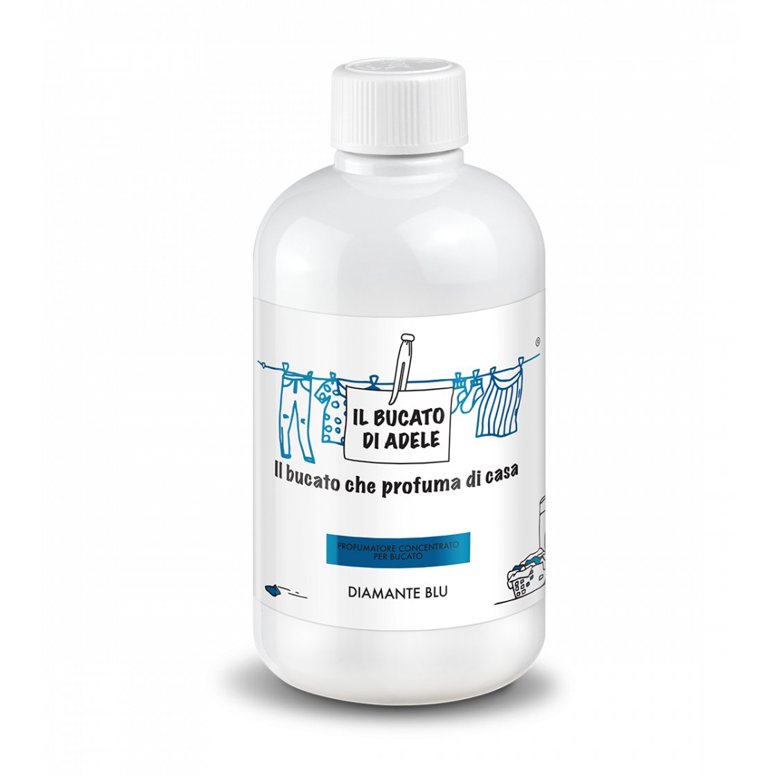 Diamante Blu | Włoskie Perfumy Do Prania 500 Ml