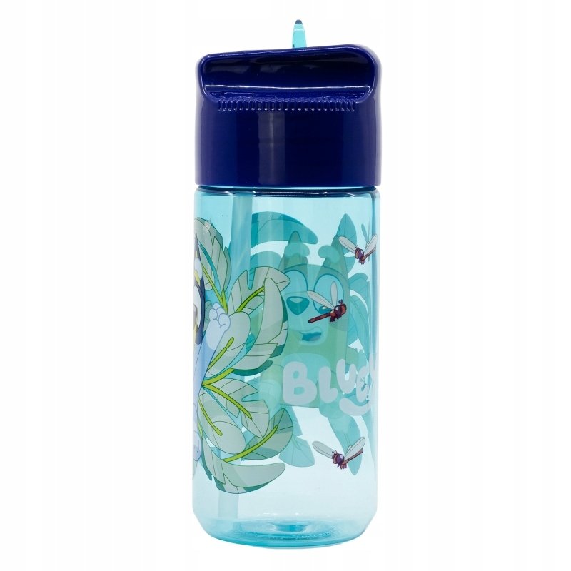 bidon butelka z ustnikiem BLUEY tritan 430 ML