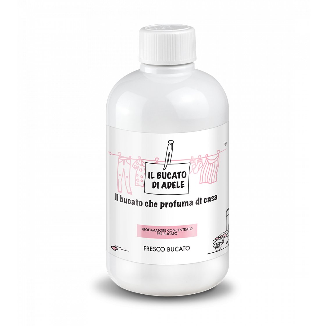 Fresco Bucato | Włoskie Perfumy do prania 500 ml