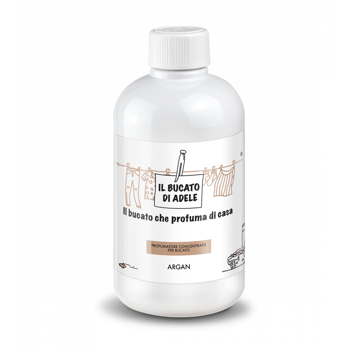 Argan | Włoskie Perfumy do prania 500 ml