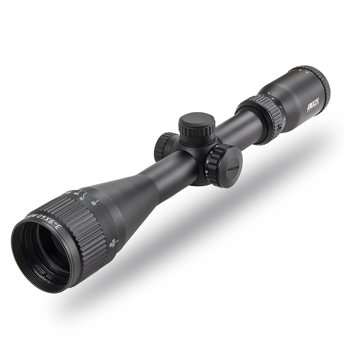 top Delta Optical Luneta Entry 3-9x40 Ir Ao 1'' MD