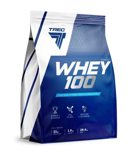 TREC WHEY 100 2275G DOUBLE CHOCOLATE