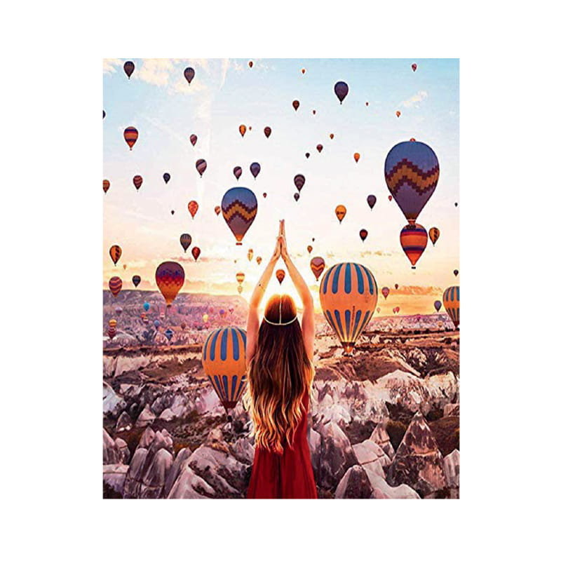 Diamond Painting Haft Diamentowy  -  Balony