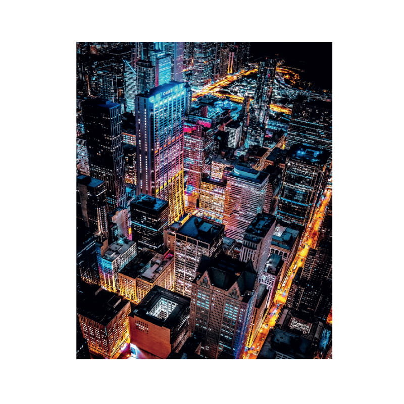 Diamond painting haft diamentowy  - miasto