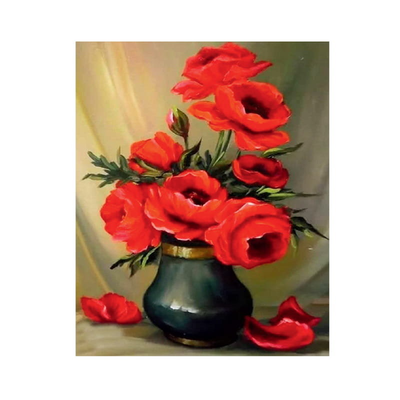 Diamond Painting Haft Diamentowy  -  Maki
