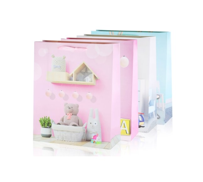Torebka prezentowa kids room 23cm x 18cm
