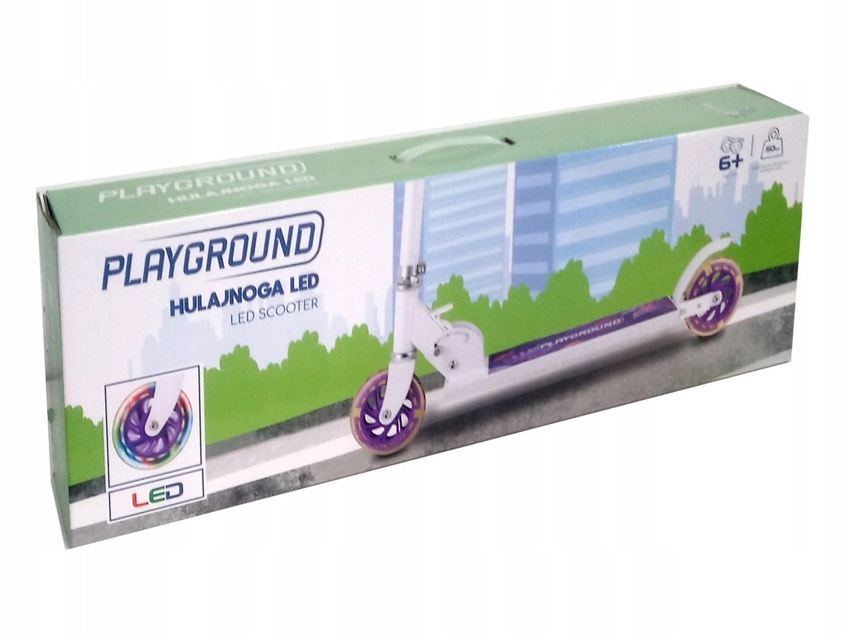 Hulajnoga LED dla dzieci - PlayGround do 50kg