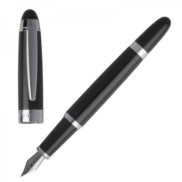 BOSS Hugo Boss Hugo Boss hsn5012 fountain Pen fountain Pen Icon, czarna HSN5012
