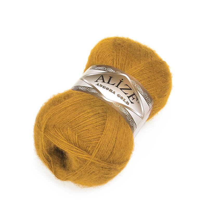 Włóczka Alize Angora Gold Nr 02 Jasny Szafran
