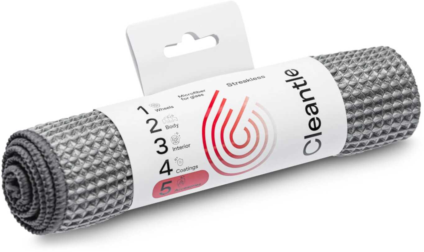 Cleantle Mikrofibra waflowa Streakless 320gsm 40x40cm