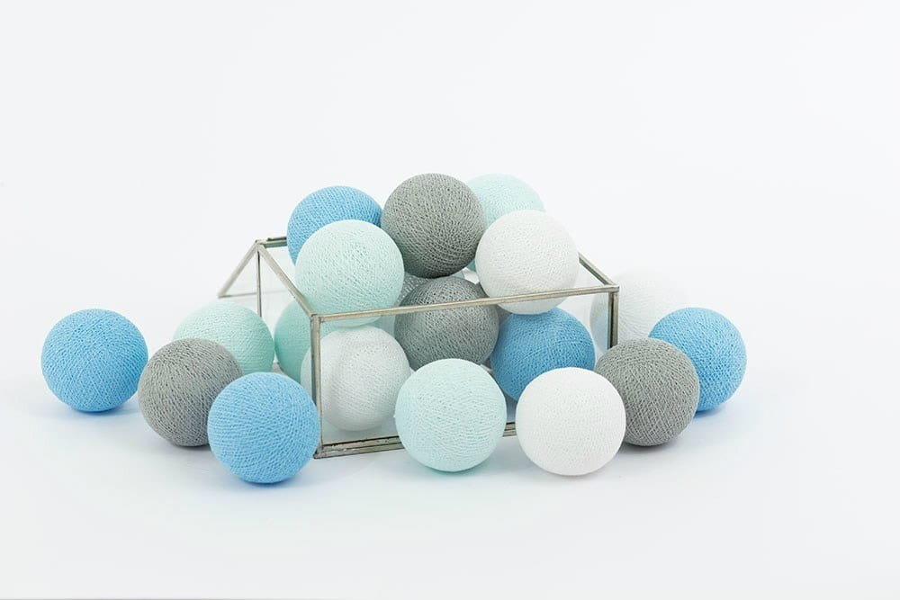 Cotton Balls 2B Cute zestaw 50 lampek / Cotton Love