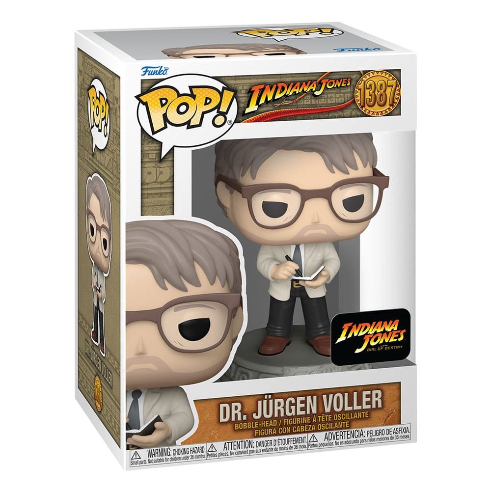 Funko POP!, figurka kolekcjonerska, Movies: Indiana Jones 5, Dr. Jurgen Voller