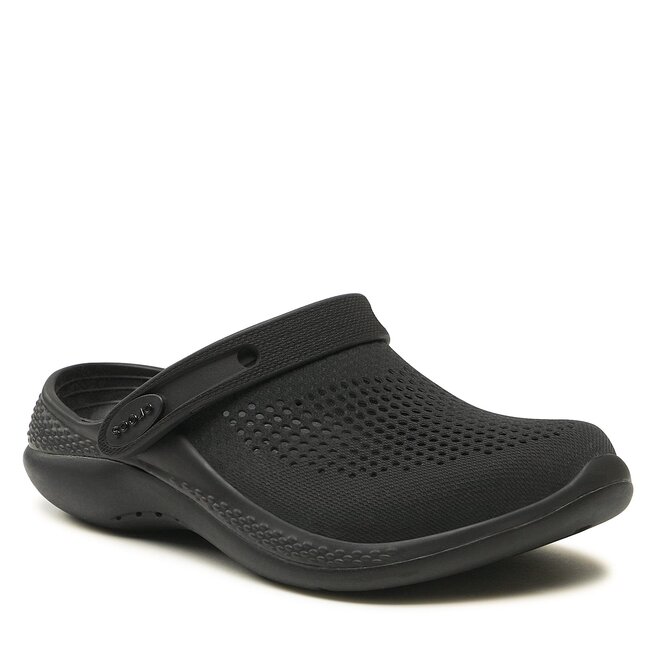 Klapki Crocs Crocs Literide 360 Clog 206708 Black/Black 060