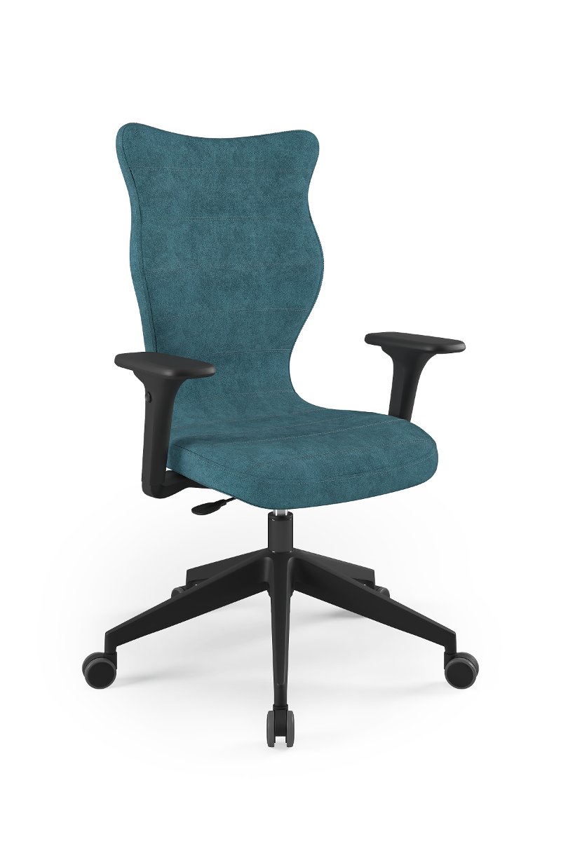 ENTELO, Krzesło obrotowe Nero Cloud 06, niebieski, rozmiar 7
