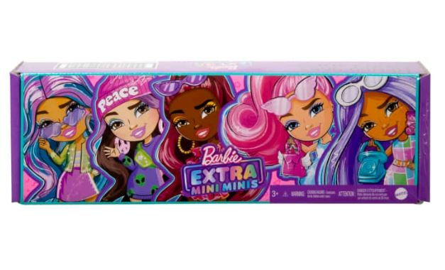 Mattel, Zestaw lalek Barbie Extra Mini Minis