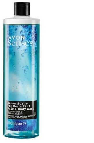 Avon Senses Ocean Surge Żel pod prysznic 500ml