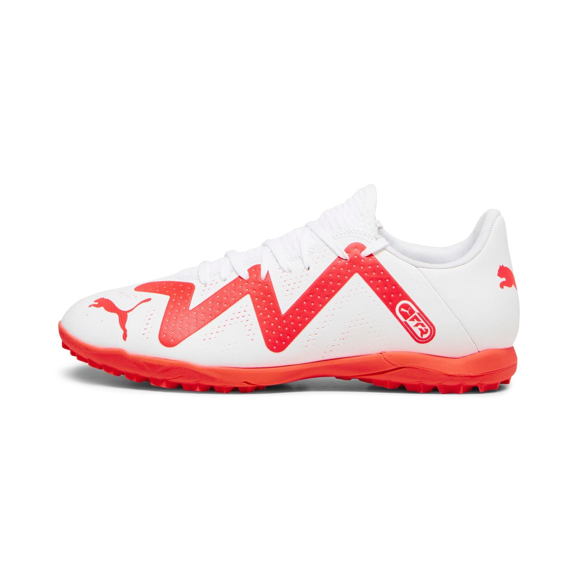 Buty piłkarskie piłkarskie Puma Future Play TT M 107381 (kolor Biały, rozmiar 44.5)