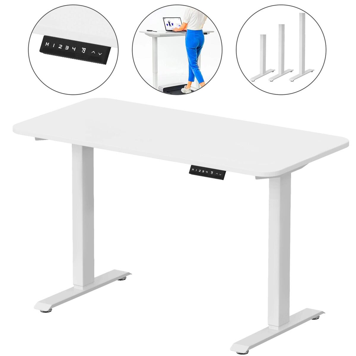 Biurko z elektryczną regulacją wysokości Kingsmith Walkingdesk