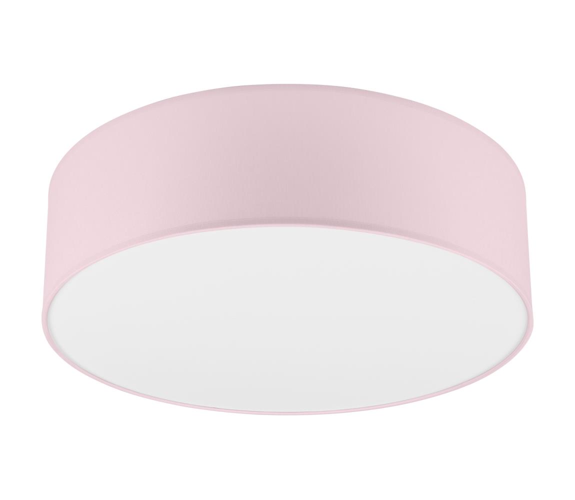 Lampa sufitowa SIRJA PASTEL DOUBLE 4xE27/15W/230V śr. 45 cm różowa