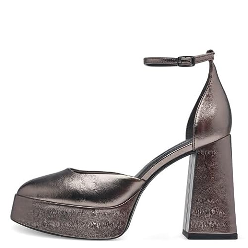 Tamaris Damskie czółenka 1-1-24419-41, Pewter, 40 EU, Pewter, 40 EU