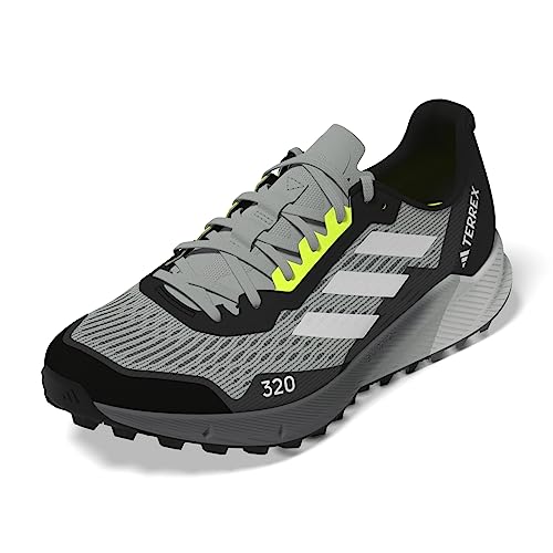 adidas Terrex Agravic Flow 2 Buty - Low (Nie Football) Mezczyzni, Wonder Silver Crystal White Lucid Lemon, 39.5 EU