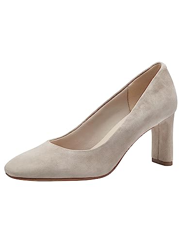 Tamaris Damskie czółenka 1-1-22403-41, taupe, 41 EU, szarobrązowy, 41 EU