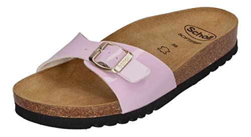 Scholl Estelle, sandały damskie, liliowe, 36 EU, Lilac, 36 EU